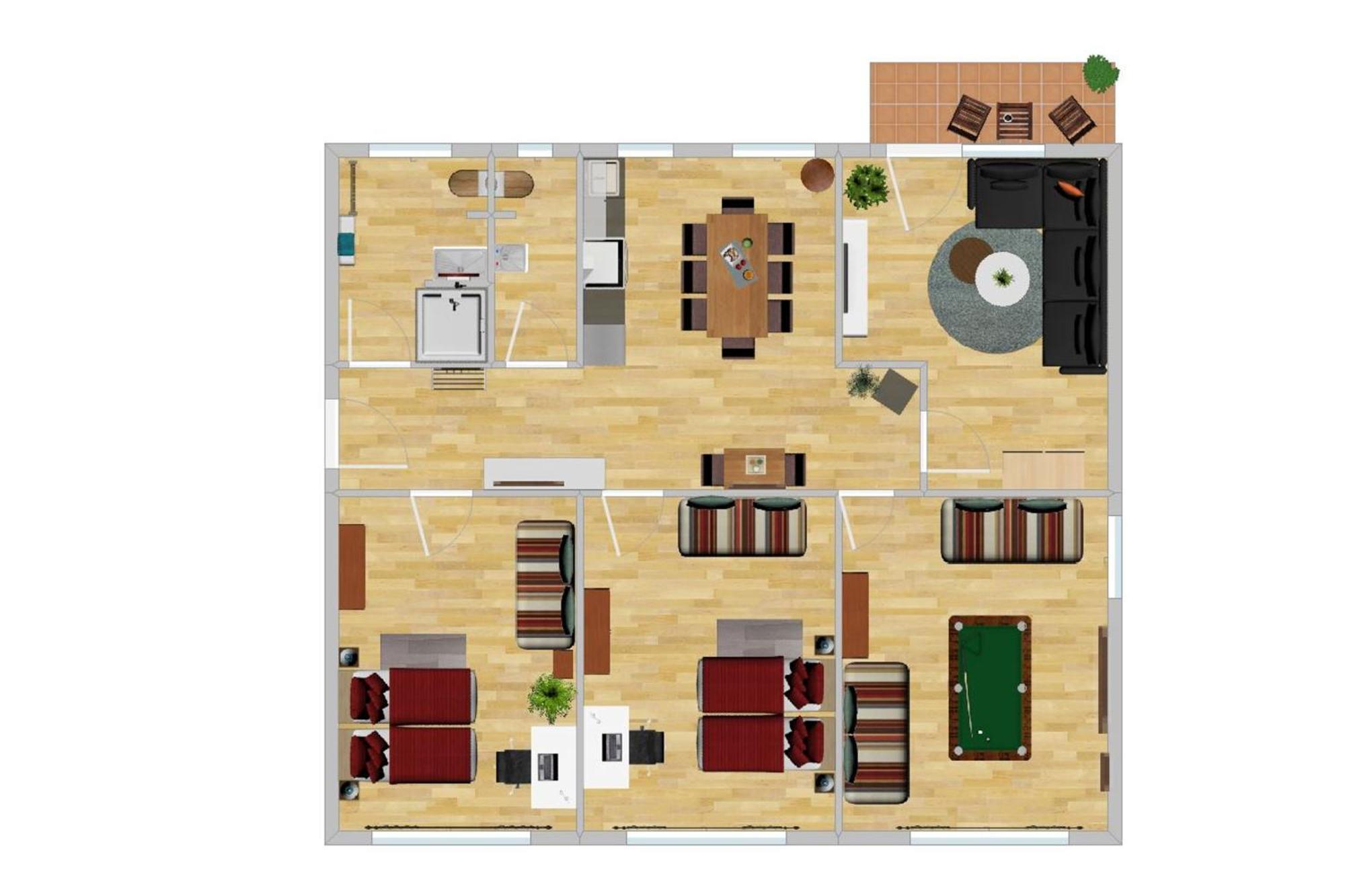 Homely-Apartment Manhattanart, Zentral, Parkplatz, Billard,Ps4, Dart, Balkon Bielefeld Exterior foto