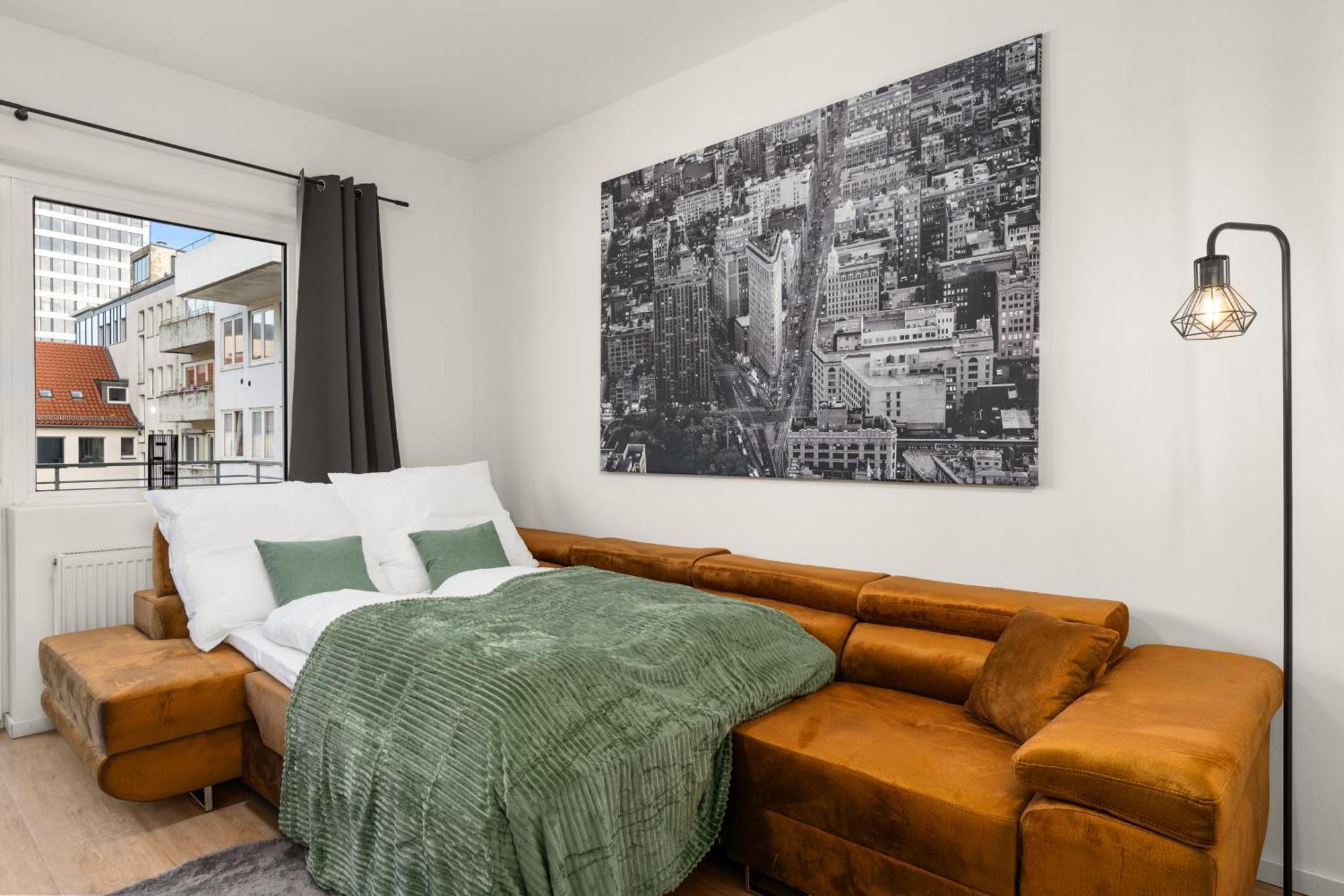 Homely-Apartment Manhattanart, Zentral, Parkplatz, Billard,Ps4, Dart, Balkon Bielefeld Exterior foto
