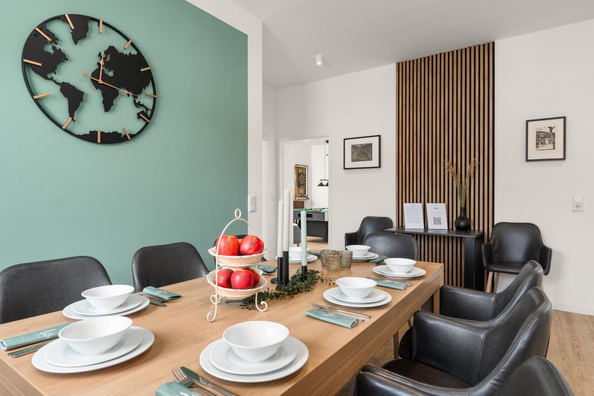 Homely-Apartment Manhattanart, Zentral, Parkplatz, Billard,Ps4, Dart, Balkon Bielefeld Exterior foto